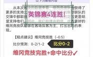 开云APP-文斯克连胜稳固中游积分榜位置的简单介绍