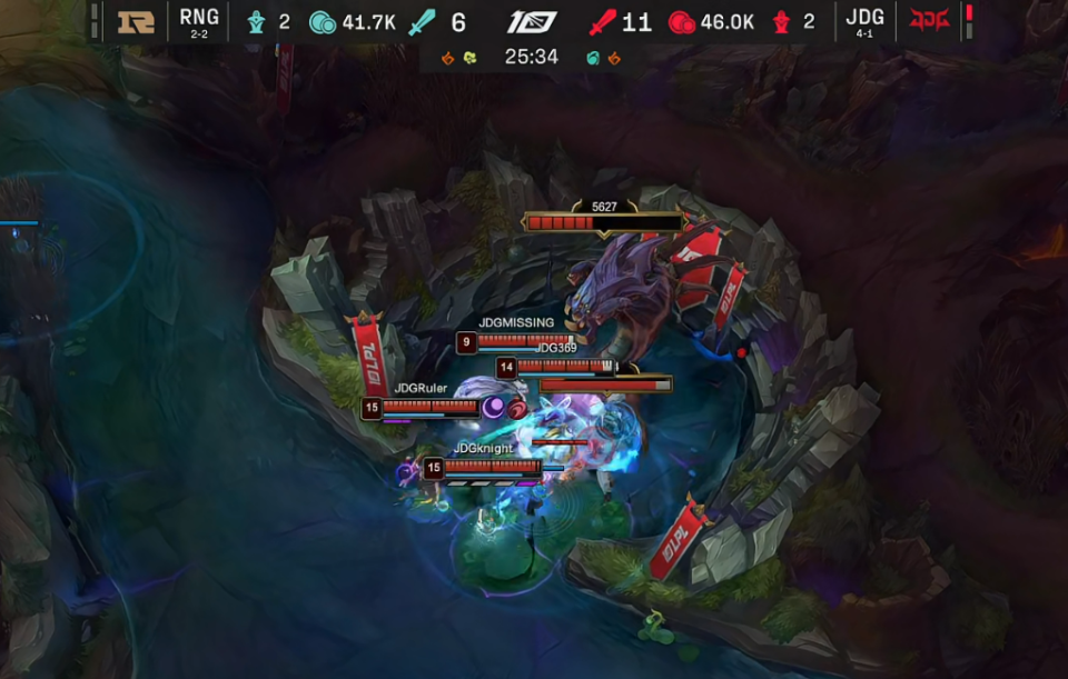 IG绝杀V5，Ruler操刀奇招英雄翻盘全球总决赛3:2（上海）