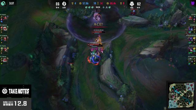 EG翻盘V5，Inspired拿下关键大龙2025世界赛3:0（东京）