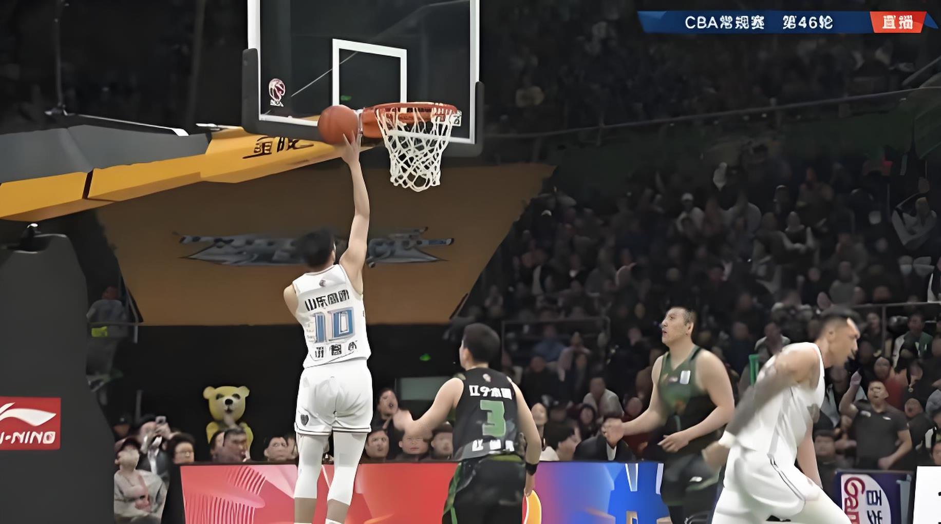 山东队客场不敌辽宁男篮，吞下败绩的简单介绍