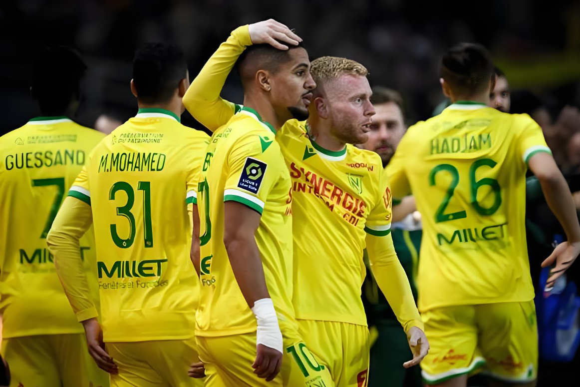 包含南特主场惜败摩纳哥，未能逆转比分的词条