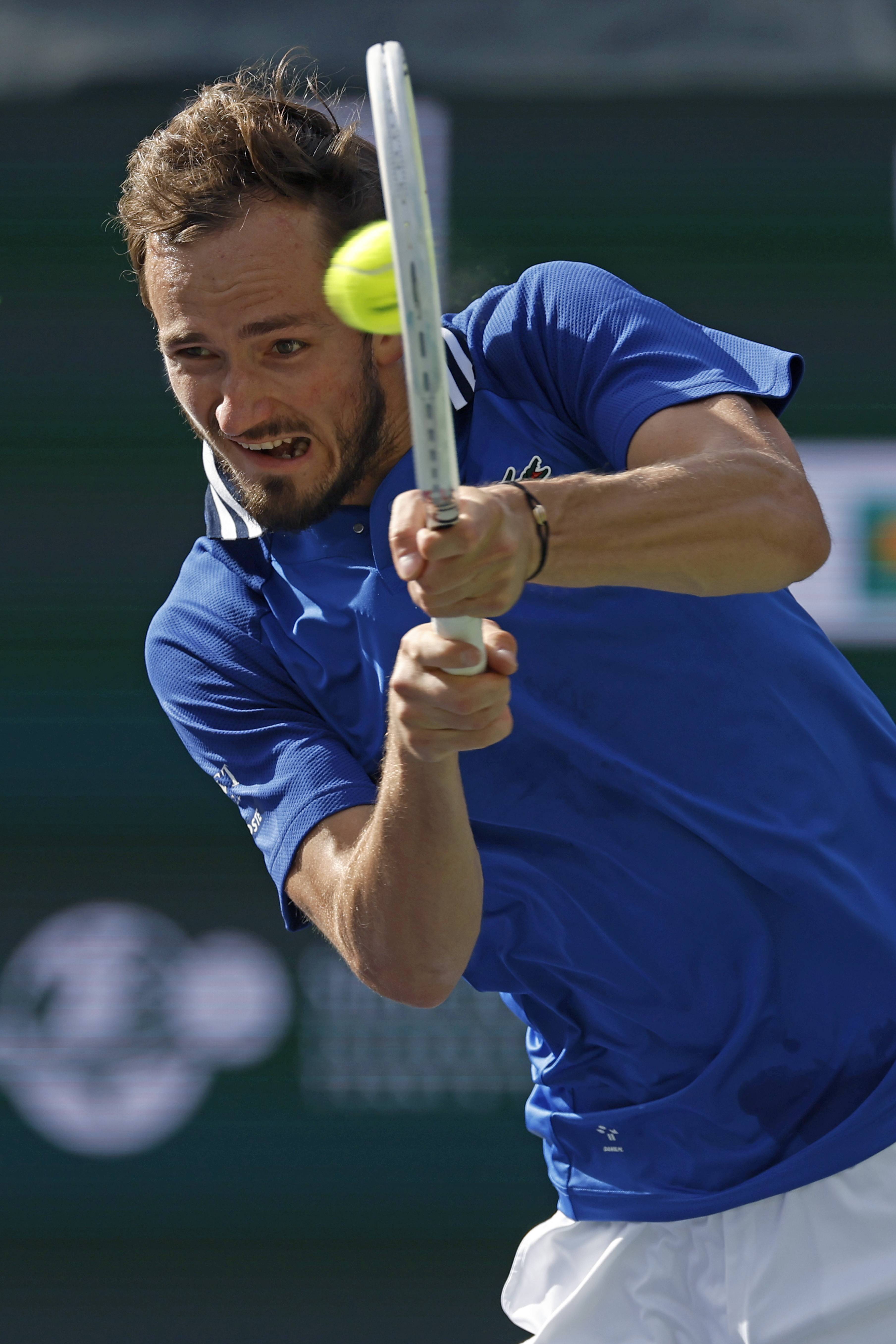 德国网球队横扫欧洲网球队，梅德韦杰夫惊艳世界的简单介绍