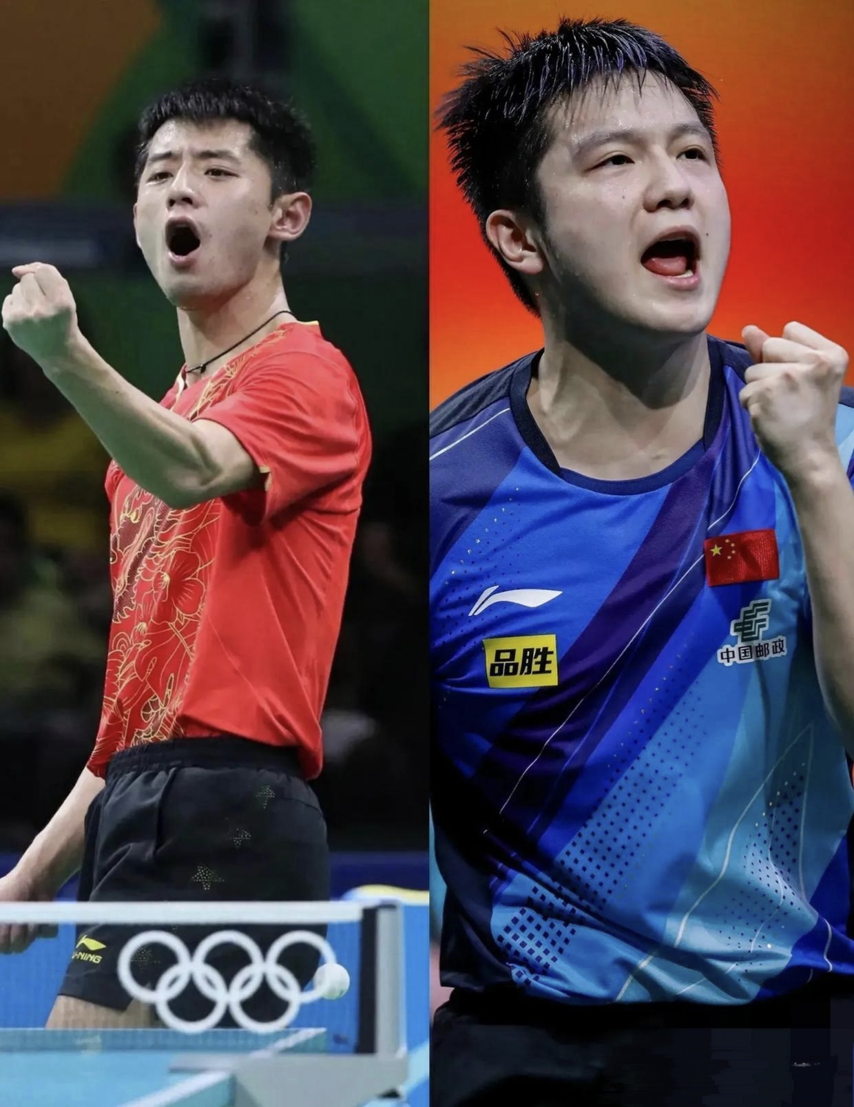 包含波兰乒乓球队绝杀比利时乒乓球队，张继科送出助攻的词条