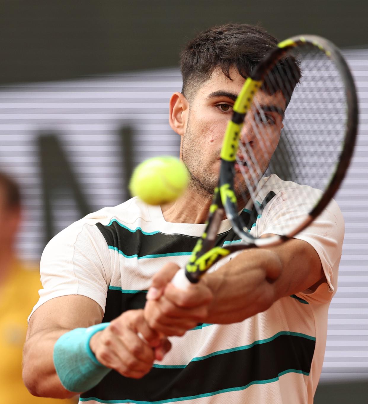 关于德国网球队血洗意大利网球队，阿尔卡拉斯高光表现的信息