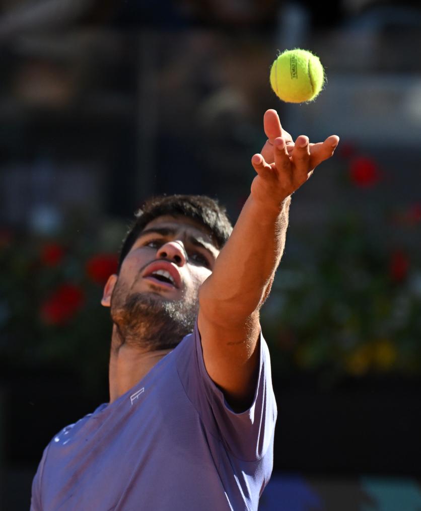 关于德国网球队血洗意大利网球队，阿尔卡拉斯高光表现的信息