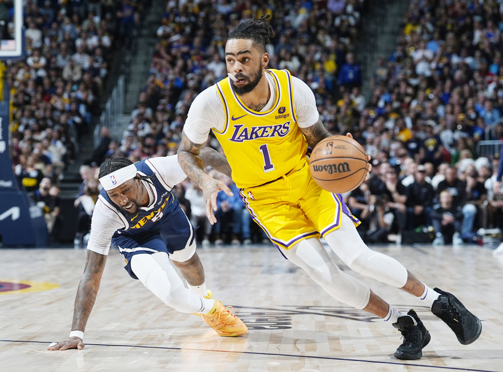 湖人B队逆转墨西哥男篮，拉塞尔制霸全场的简单介绍