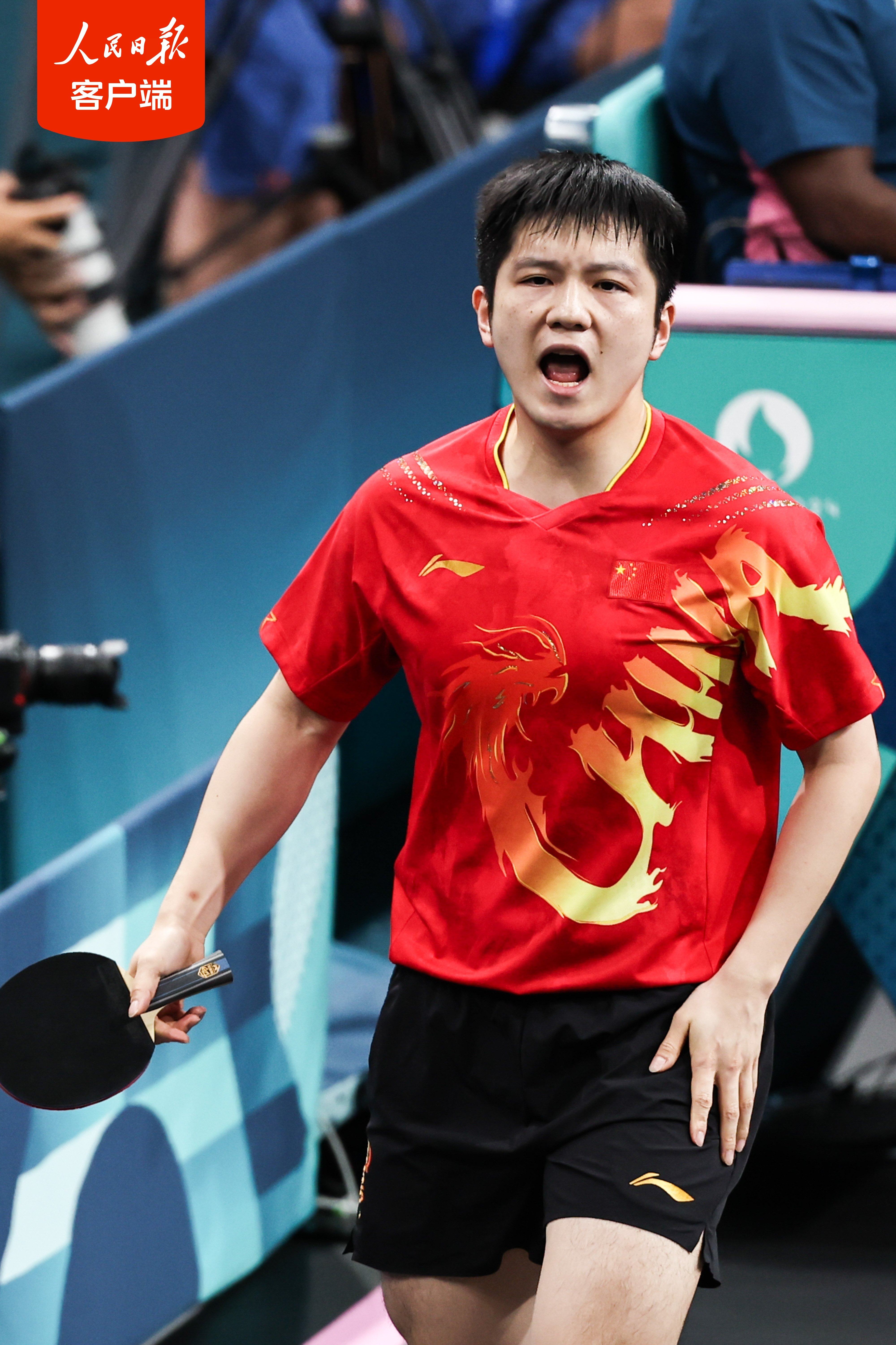 法国乒乓球队强势瑞典乒乓球队，樊振东送出助攻的简单介绍