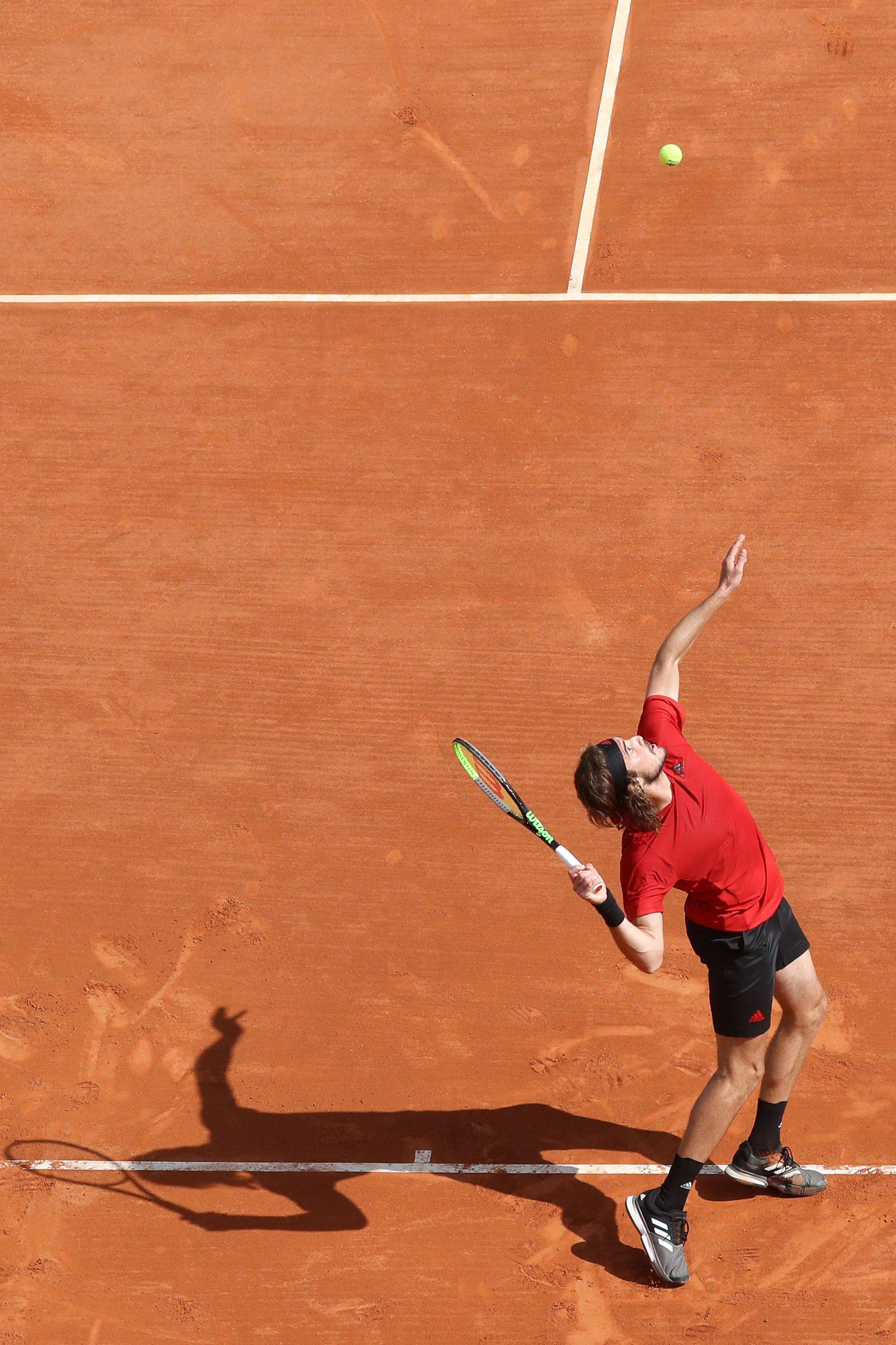 美网险胜蒙特卡洛大师赛,西西帕斯状态火热 美网险胜蒙特卡洛大师赛,西西帕斯状态火热