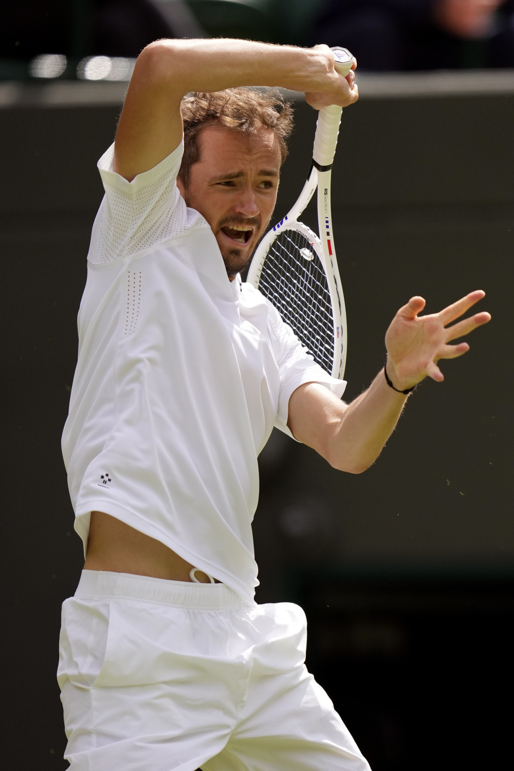 拉沃尔杯完胜温网，梅德韦杰夫状态火热